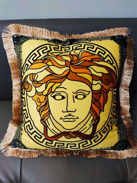 replica versace pillow case|versace pillows on sale.